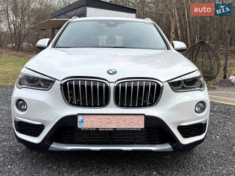 Позашляховик / Кросовер BMW X1 2019 в Миколаєві