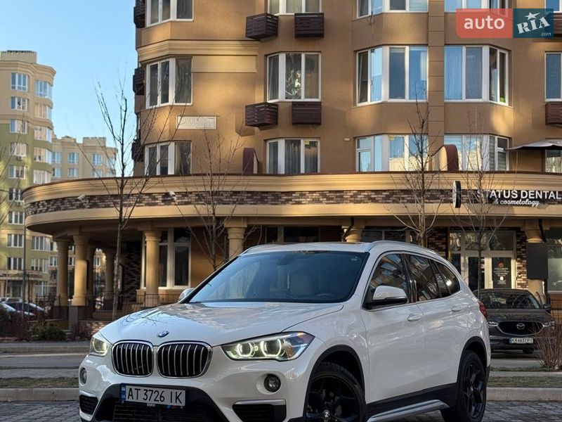 Позашляховик / Кросовер BMW X1 2018 в Києві фото 6 Позашляховик / Кросовер BMW X1 2018 в Києві
