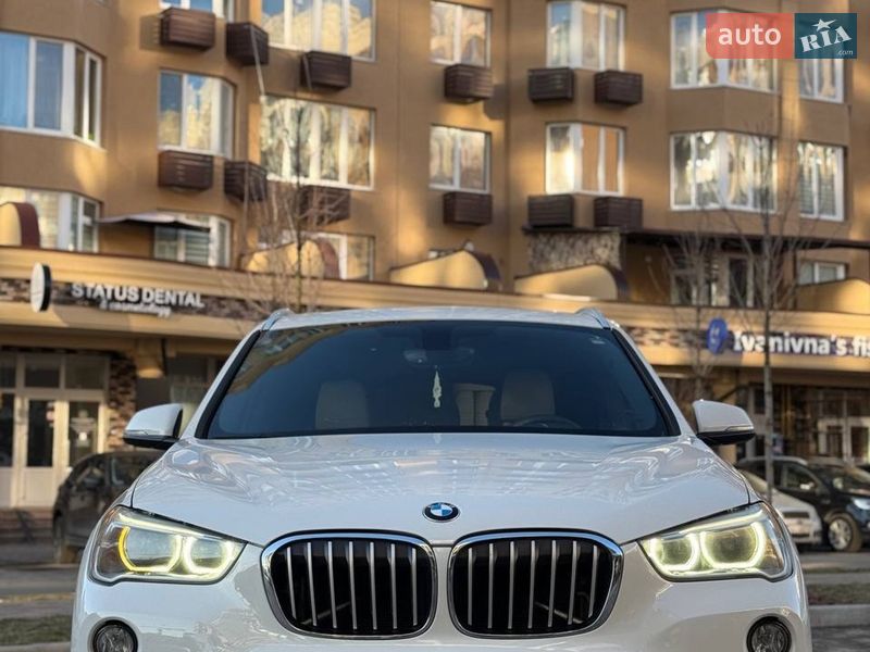 Позашляховик / Кросовер BMW X1 2018 в Києві фото 2 Позашляховик / Кросовер BMW X1 2018 в Києві