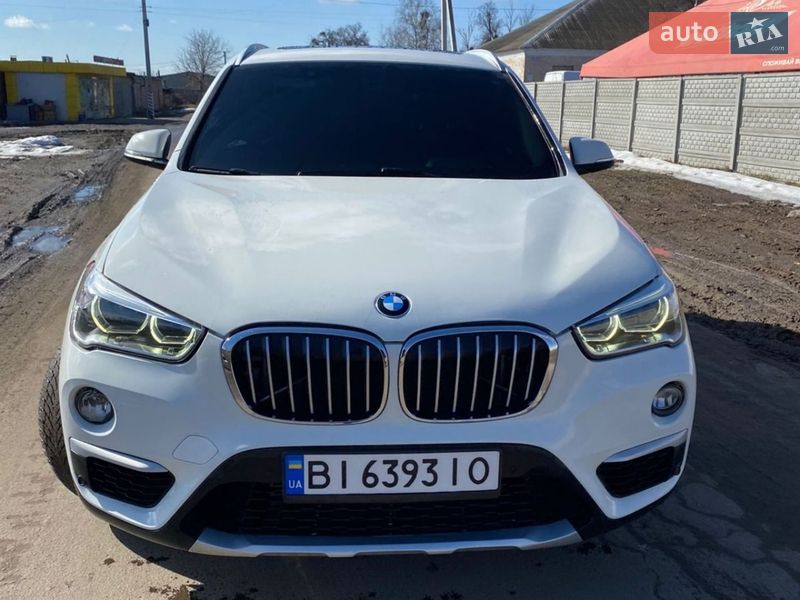 BMW X1 2017