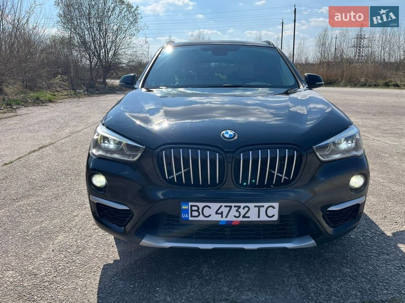 Внедорожник / Кроссовер BMW X1 2016 в Львове