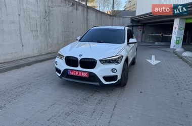 Позашляховик / Кросовер BMW X1 2017 в Львові