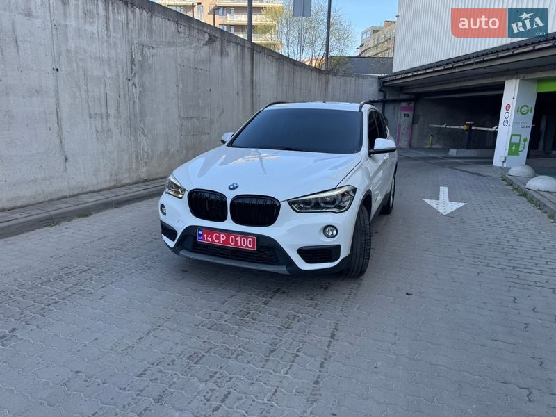 BMW X1 2017