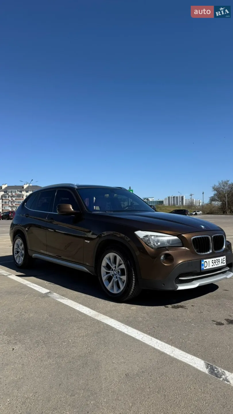 2012 BMW X1 - фото 1