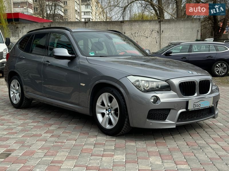 Позашляховик / Кросовер BMW X1 2012 в Вінниці
