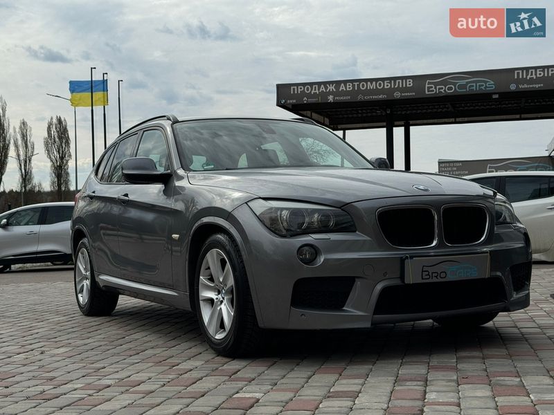 Позашляховик / Кросовер BMW X1 2012 в Вінниці