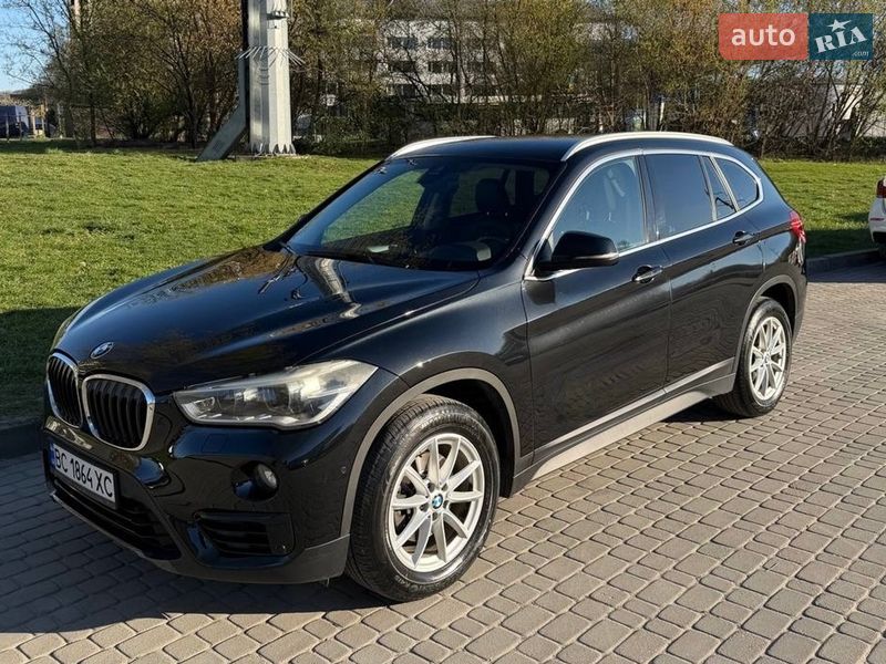 BMW X1 2017