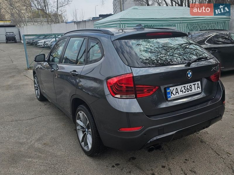 Внедорожник / Кроссовер BMW X1 2012 в Киеве фото 5 Внедорожник / Кроссовер BMW X1 2012 в Киеве