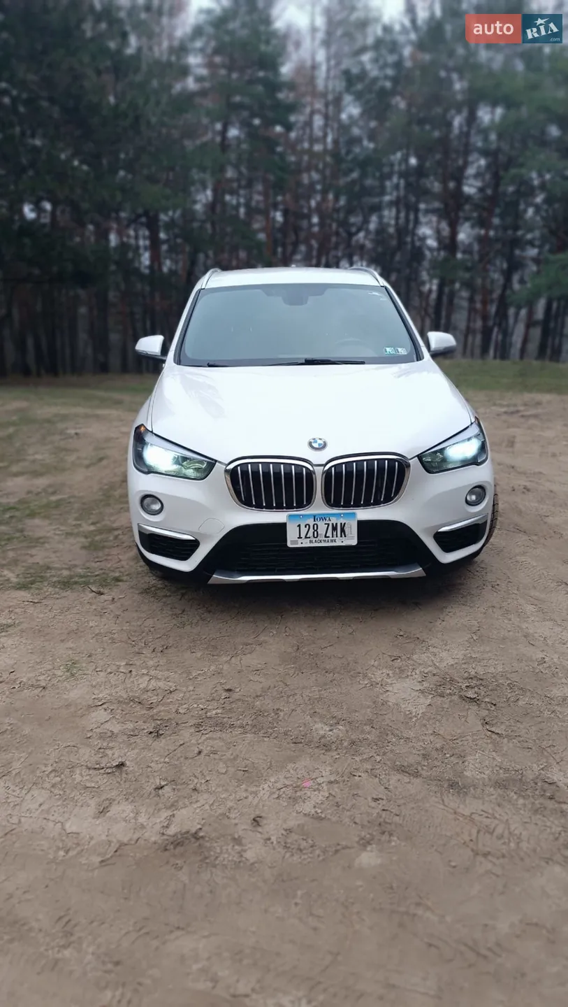 2017 BMW X1 - мініатюра 2