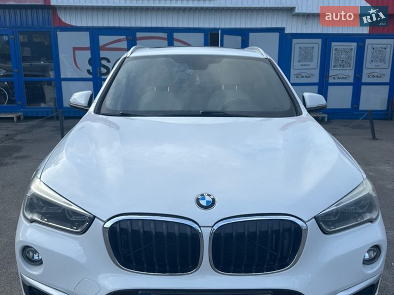 BMW X1 2017