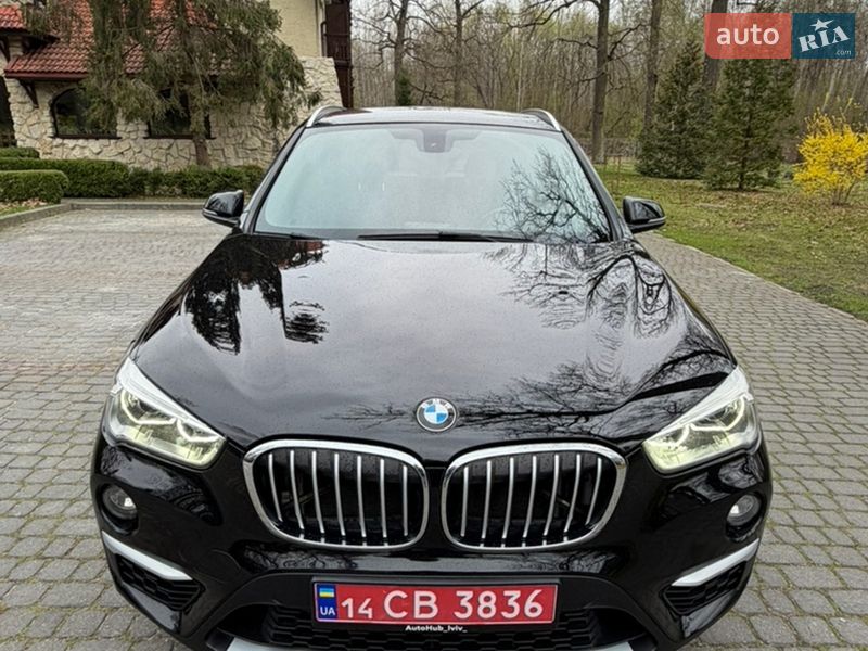 Позашляховик / Кросовер BMW X1 2016 в Львові фото 12 Позашляховик / Кросовер BMW X1 2016 в Львові