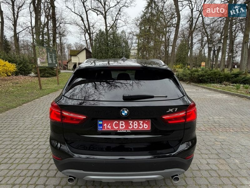 Позашляховик / Кросовер BMW X1 2016 в Львові фото 11 Позашляховик / Кросовер BMW X1 2016 в Львові