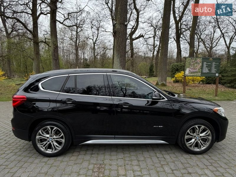 Позашляховик / Кросовер BMW X1 2016 в Львові фото 8 Позашляховик / Кросовер BMW X1 2016 в Львові
