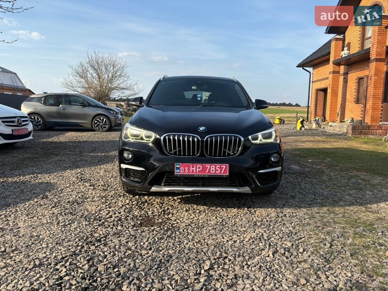 BMW X1 2017