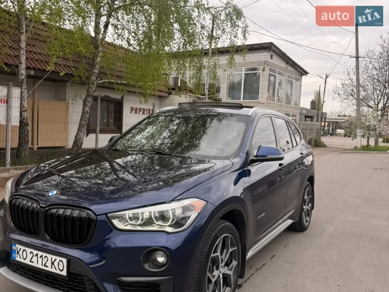 BMW X1 2018
