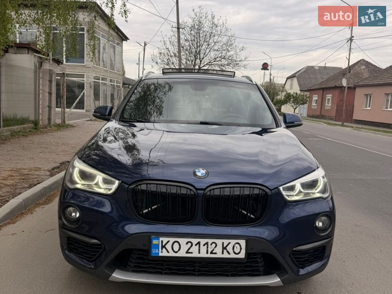 Внедорожник / Кроссовер BMW X1 2018 в Ужгороде фото 3 Внедорожник / Кроссовер BMW X1 2018 в Ужгороде