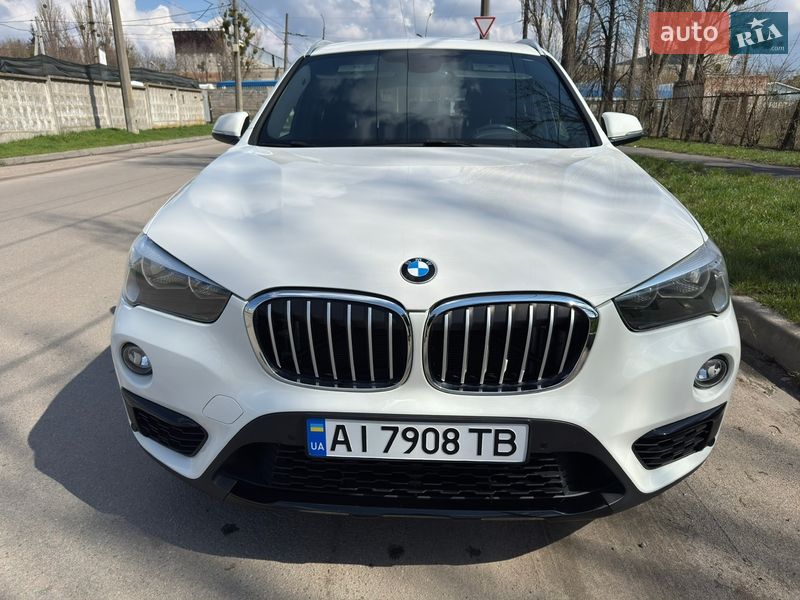 Позашляховик / Кросовер BMW X1 2018 в Києві фото 7 Позашляховик / Кросовер BMW X1 2018 в Києві