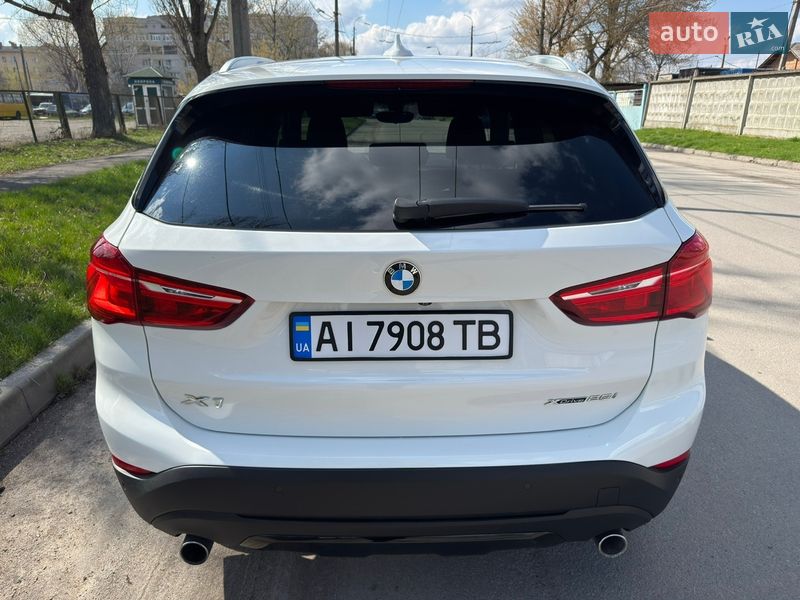 Позашляховик / Кросовер BMW X1 2018 в Києві фото 6 Позашляховик / Кросовер BMW X1 2018 в Києві