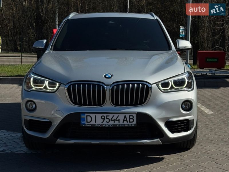Внедорожник / Кроссовер BMW X1 2017 в Киеве фото 2 Внедорожник / Кроссовер BMW X1 2017 в Киеве