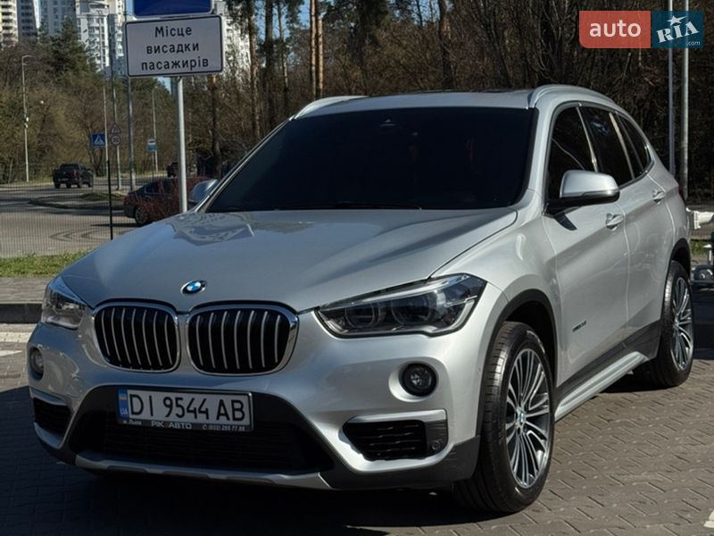 Внедорожник / Кроссовер BMW X1 2017 в Киеве фото 9 Внедорожник / Кроссовер BMW X1 2017 в Киеве