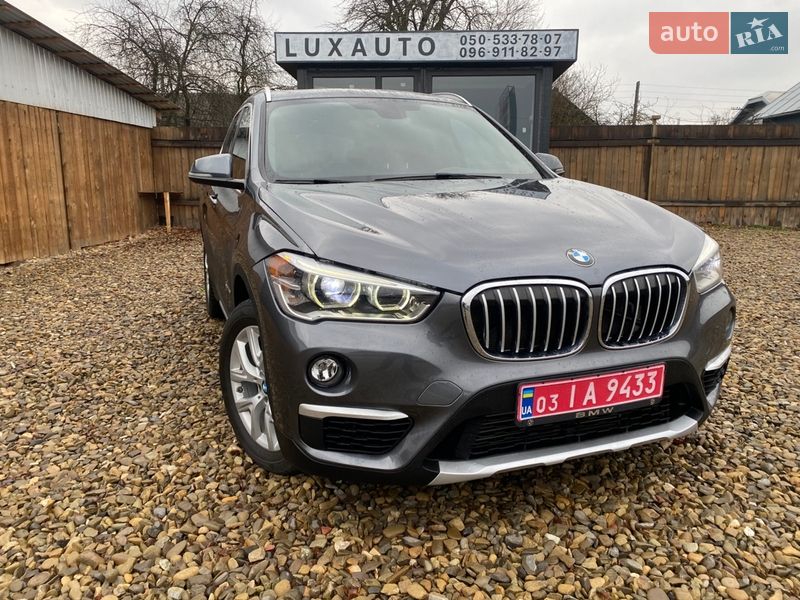 BMW X1 2016 BMW X1 2016