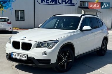 Внедорожник / Кроссовер BMW X1 2013 в Белой Церкви