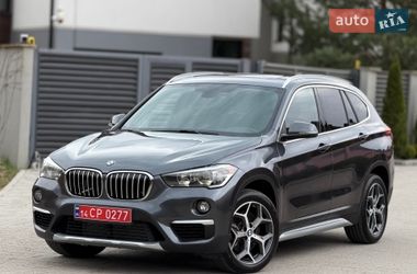Внедорожник / Кроссовер BMW X1 2018 в Львове