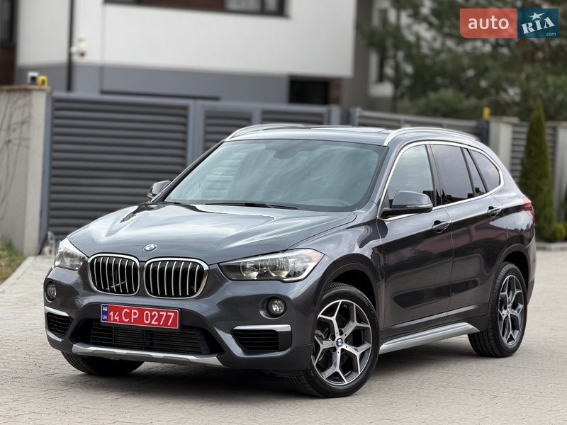 BMW X1 2018 BMW X1 2018