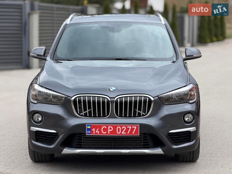 Позашляховик / Кросовер BMW X1 2018 в Львові