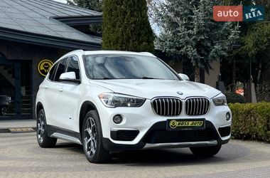Внедорожник / Кроссовер BMW X1 2017 в Львове