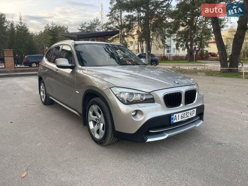 Внедорожник / Кроссовер BMW X1 2010 в Броварах