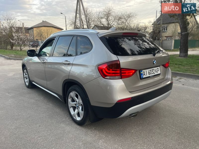 Внедорожник / Кроссовер BMW X1 2010 в Броварах