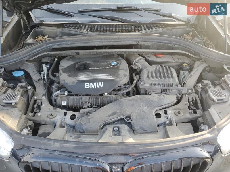 Позашляховик / Кросовер BMW X1 2017 в Львові