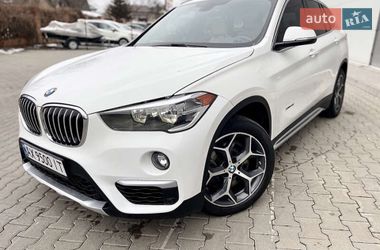 Позашляховик / Кросовер BMW X1 2018 в Києві