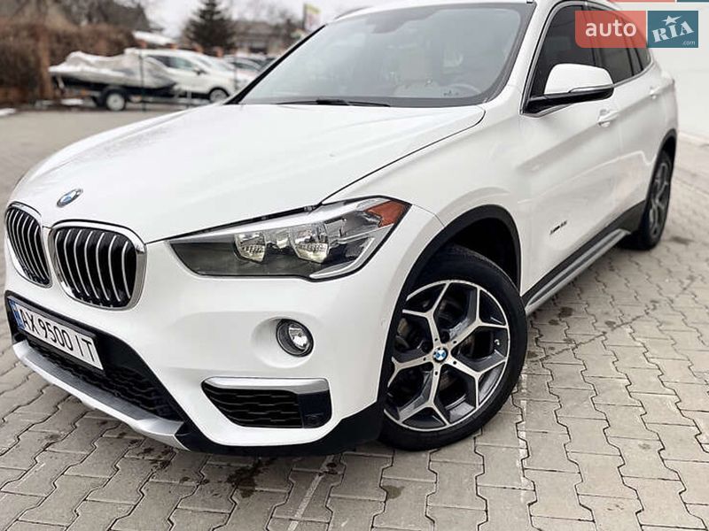 BMW X1 2018