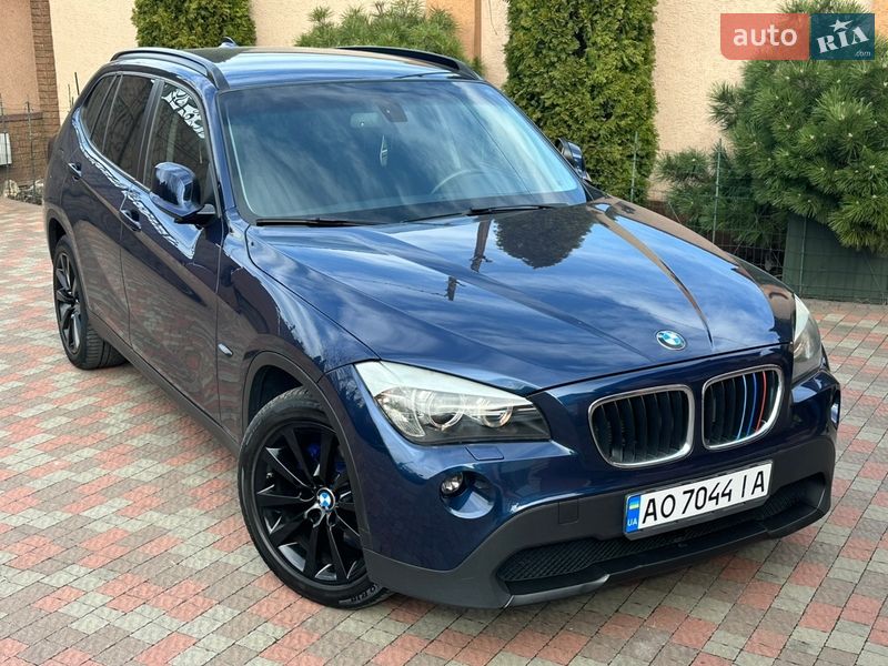 Позашляховик / Кросовер BMW X1 2011 в Мукачевому