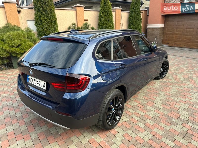 Позашляховик / Кросовер BMW X1 2011 в Мукачевому