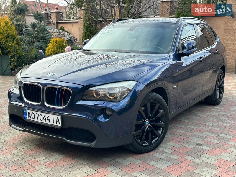 Позашляховик / Кросовер BMW X1 2011 в Мукачевому