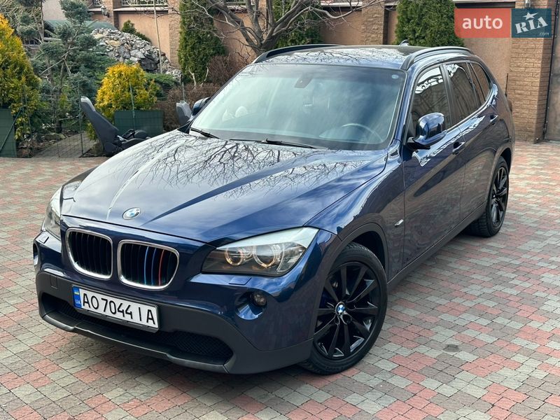 Позашляховик / Кросовер BMW X1 2011 в Мукачевому
