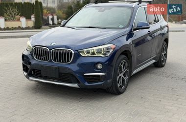 Позашляховик / Кросовер BMW X1 2017 в Львові