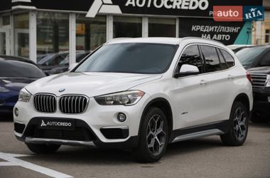 Внедорожник / Кроссовер BMW X1 2016 в Харькове