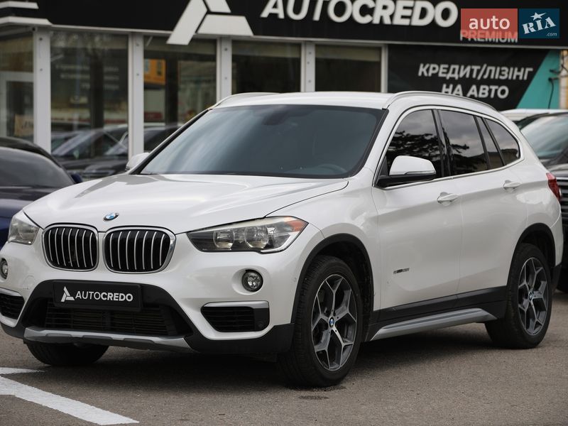 BMW X1 2016