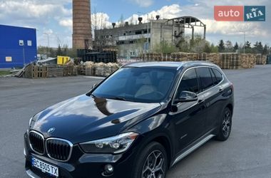 Внедорожник / Кроссовер BMW X1 2016 в Львове