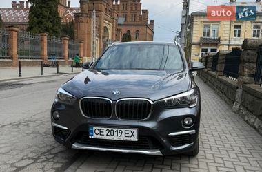 Внедорожник / Кроссовер BMW X1 2016 в Черновцах
