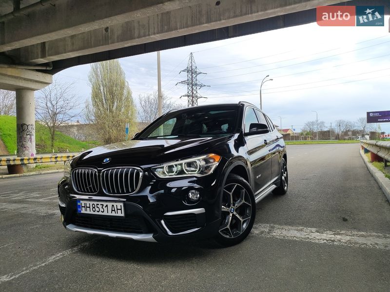 BMW X1 2016