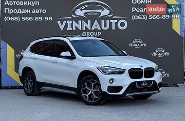Внедорожник / Кроссовер BMW X1 2017 в Виннице