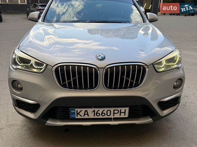 BMW X1 2017