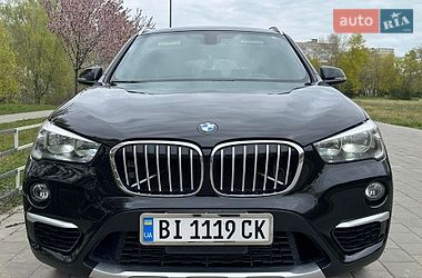 Внедорожник / Кроссовер BMW X1 2018 в Кременчуге