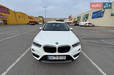 Позашляховик / Кросовер BMW X1 2017 в Житомирі