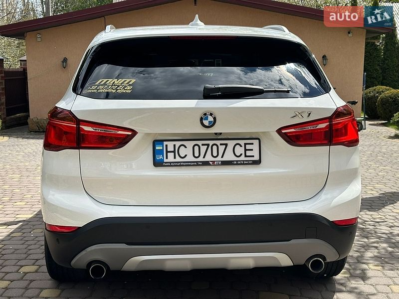 Внедорожник / Кроссовер BMW X1 2016 в Львове